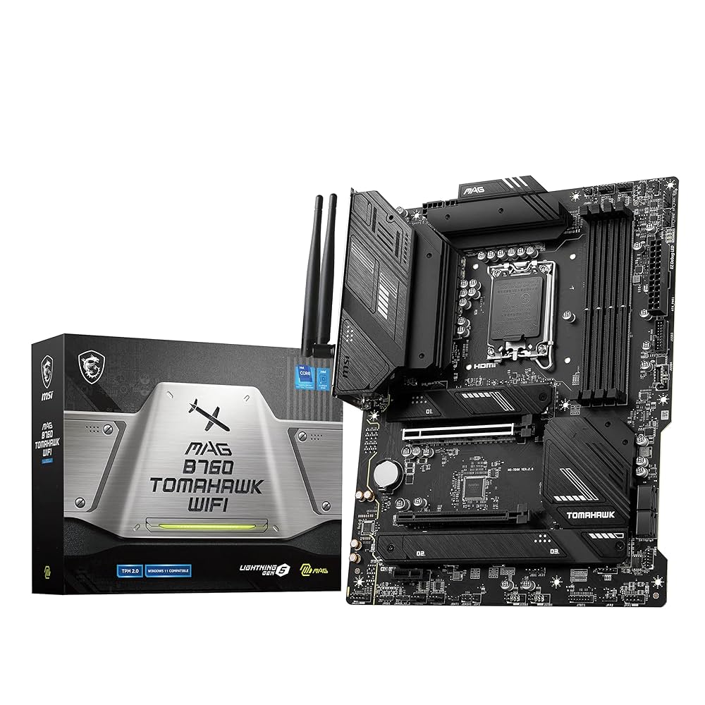 【新品・未開封】MAG B760 TOMAHAWK WIFI マザーボード MAG B760 TOMAHAWK WIFI